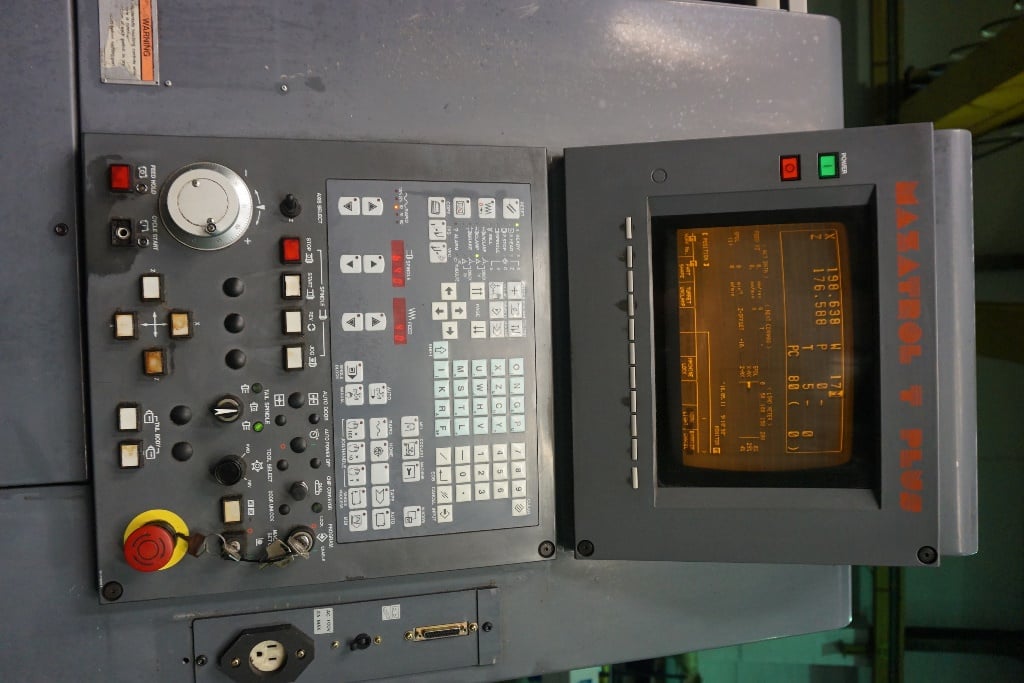 MAZAK Super Quick Turn 200  1998